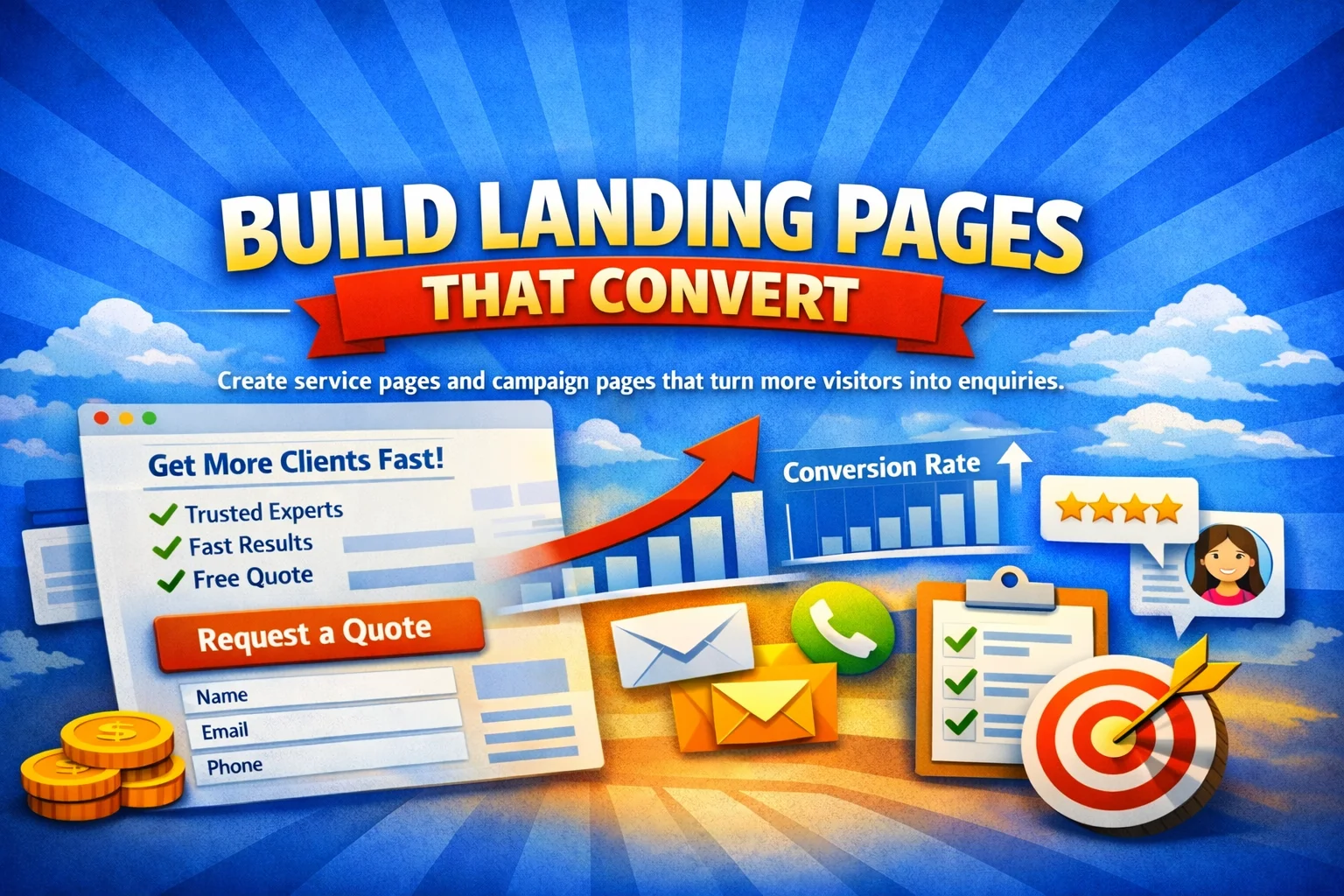 Build Landing Pages That Convert
