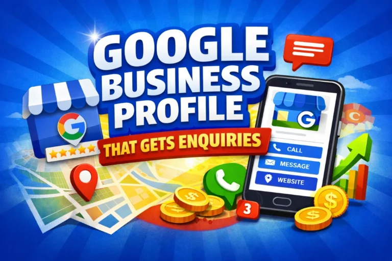 Google Business Profile That Gets Enquiries