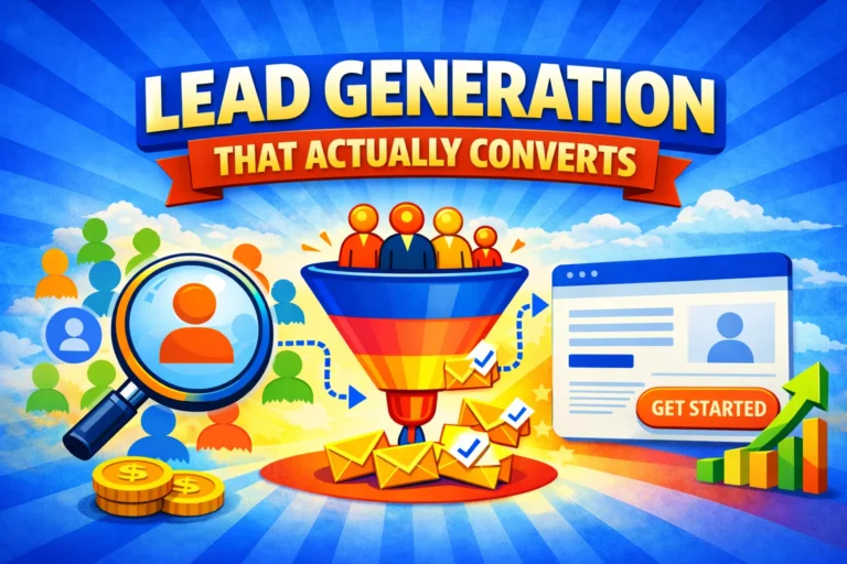 Lead Generation That Actually Converts